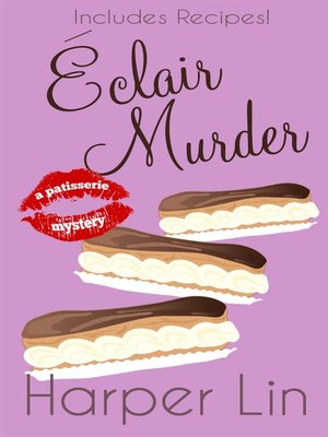cover image of Eclair Murder
